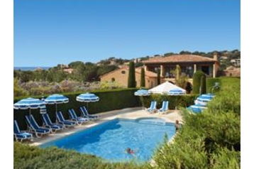 Francja Hotel Sainte Maxime, Zewnątrz